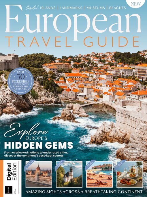 Cover image for European Travel Guide